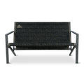 Rad Loveseat Black Fern