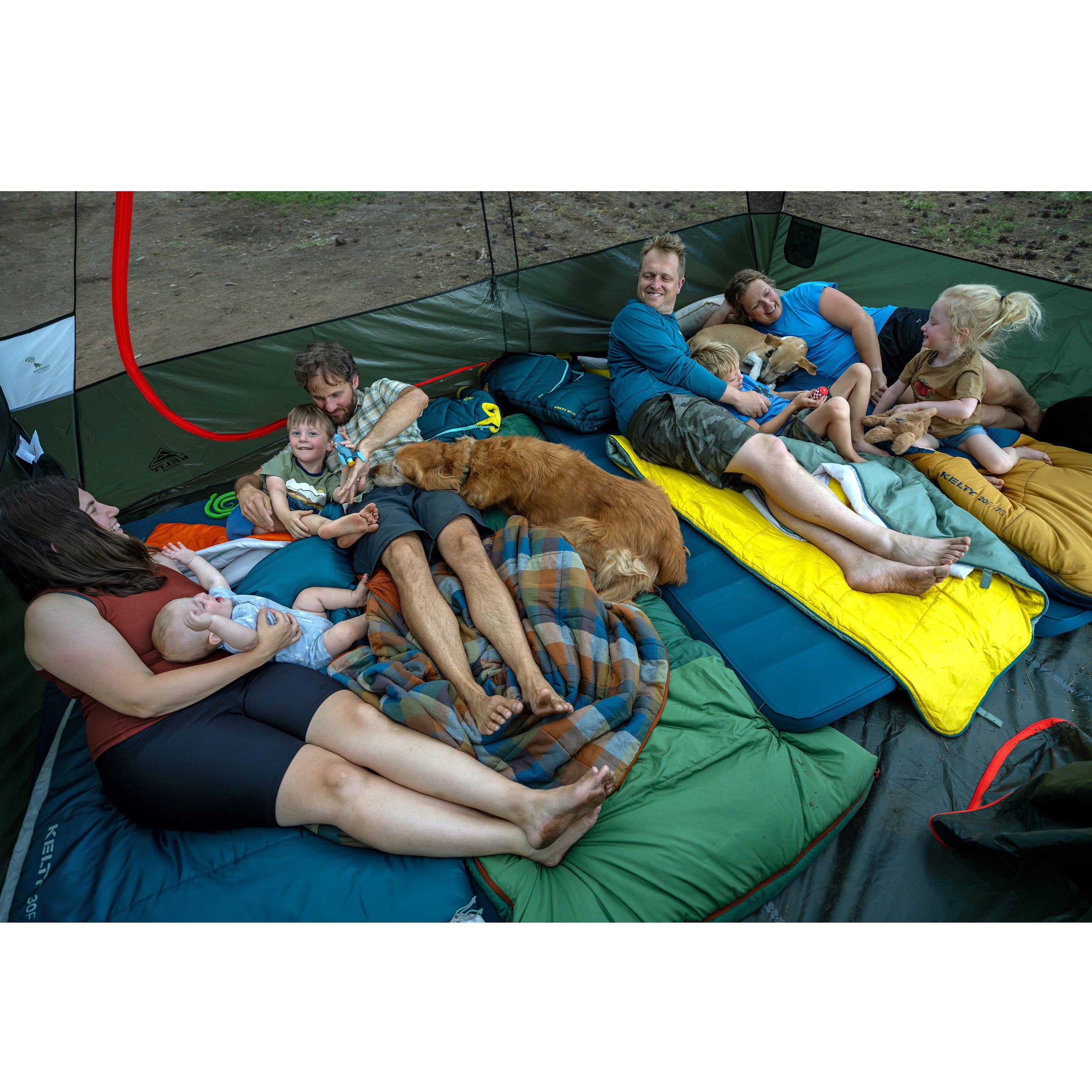 Wireless 8P Tent